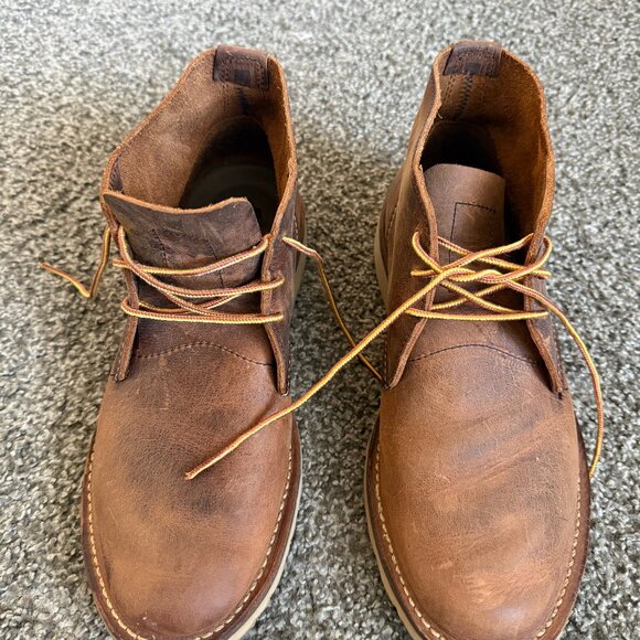 Red Wing Shoes Brown Chukka Boots Size 9